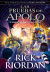 Portada de Las pruebas de Apolo 3: Laberinto en llamas, de Rick Riordan