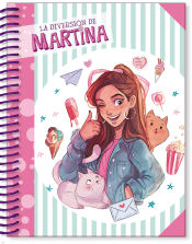 Portada de Libreta de La Diversión de Martina (turquesa) (La diversión de Martina)