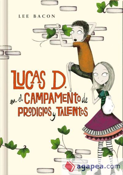 Lucas D. en el campamento de prodigios y talentos