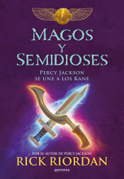 Portada de Magos y semidioses