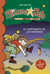 Portada de Milena Pato 6. El campamento de los misterios (2 en 1)