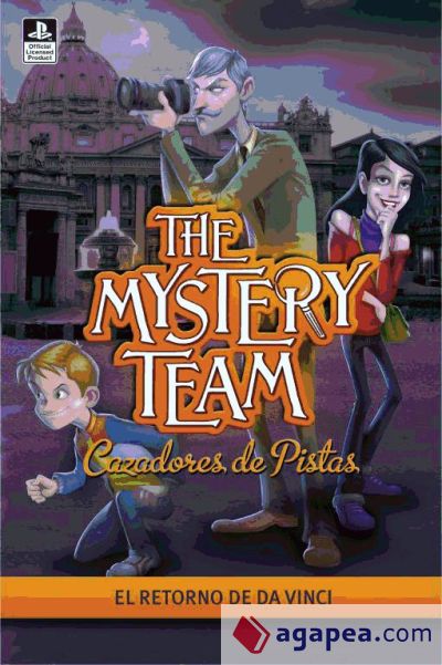 Mystery Team 5. El retorno de Da Vinci