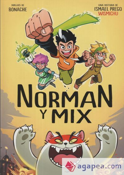 Norman y Mix Norman y Mix
