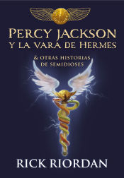 Portada de Percy Jackson y la vara de Hermes