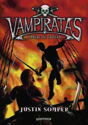 Portada de Sangre de capitán(Vampiratas 3)