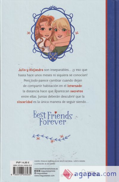 Best Friends Forever 2. Secretos para dos (Best Friends Forever 2): Novela  infantil-juvenil sobre la amistad. Lectura de 8-9 a 11-12 años. Libros para  niñas y niños. by Ana Punset