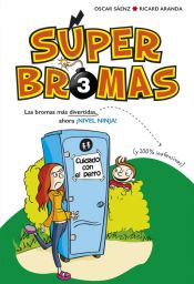 Portada de Super bromas 3. Nivel ninja