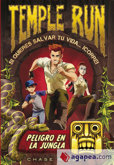 Temple Run 1. Peligro en la jungla