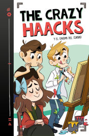 Portada de The Crazy Haacks y el enigma del cuadro (Serie The Crazy Haacks 4)