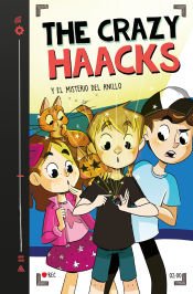 Portada de The Crazy Haacks y el misterio del anillo (Serie The Crazy Haacks 2)