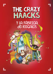 Portada de The Crazy Haacks y la fábrica de regalos