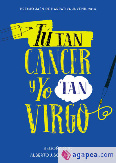 Tú tan cáncer y yo tan virgo