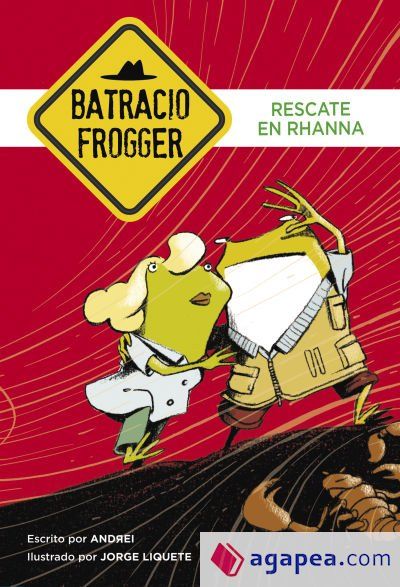 Un caso de Batracio Frogger 4. Rescate en Rhanna