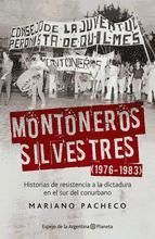 Portada de Montoneros silvestres (Ebook)