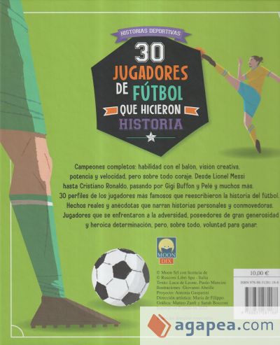 30 jugadores de f?tbol que hicieron historia