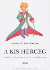 Portada de A Kis Herceg (principito húngaro)