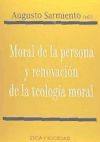 Moral de la persona y renovación de la teología moral