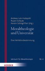 Portada de Moraltheologie und Universität (Ebook)