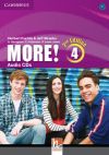 More! Level 4 Audio CDs (3) 2nd Edition