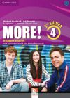 More! Level 4 Student's Book with Cyber Homework and Online Resources 2nd Edition