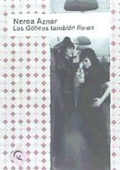 Portada de Los góticos también lloran