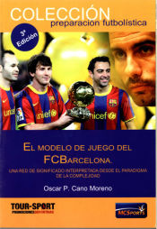 Portada de El modelo de juego del FC Barcelona