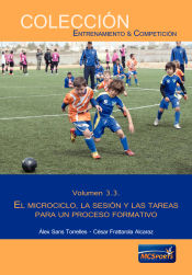 Portada de El proceso formativo. Tomo 3, El microciclo, la sesión y las tareas para un proceso formativo