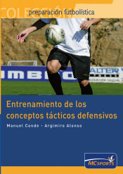 Portada de Entrenamiento de los conceptos tácticos defensivos