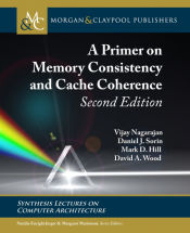 Portada de A Primer on Memory Consistency and Cache Coherence