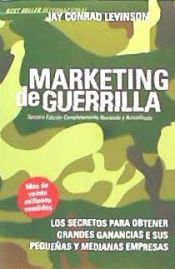 Portada de Marketing de Guerrilla