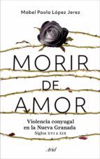 Portada de Morir de amor (Ebook)