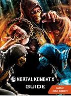 Portada de Mortal Kombat X Guide (Ebook)