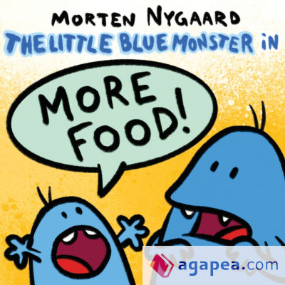 The Little Blue Monster - More Food!