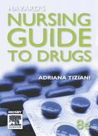 Portada de Havard's Nursing Guide to Drugs (Ebook)