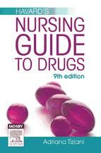 Portada de Havard's Nursing Guide to Drugs (Ebook)