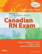 Portada de Mosby's Comprehensive Review for the Canadian RN Exam, Revised (Ebook)