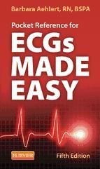 Portada de Pocket Reference for ECGs Made Easy - E-Book (Ebook)