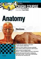 Portada de Crash Course Anatomy Updated Edition - E-Book (Ebook)