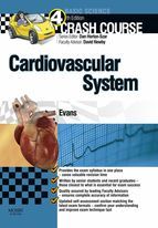 Portada de Crash Course Cardiovascular System Updated Edition - E-Book (Ebook)