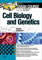 Portada de Crash Course Cell Biology and Genetics Updated Edition - E-Book (Ebook)