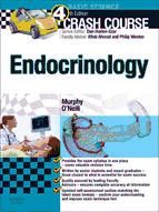 Portada de Crash Course Endocrinology (Ebook)