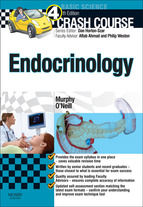 Portada de Crash Course Endocrinology: Updated Edition - E-Book (Ebook)