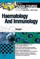 Portada de Crash Course Haematology and Immunology E-Book (Ebook)