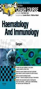 Portada de Crash Course Haematology and Immunology Updated Edition - E-Book (Ebook)