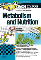 Portada de Crash Course: Metabolism and Nutrition Updated Edition: E-Book (Ebook)