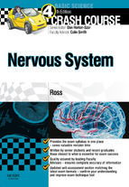 Portada de Crash Course Nervous System Updated Edition - E-Book (Ebook)