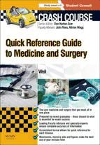 Portada de Crash Course: Quick Reference Guide to Medicine and Surgery - E-Book (Ebook)