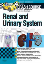 Portada de Crash Course Renal and Urinary System Updated Edition - E-Book (Ebook)