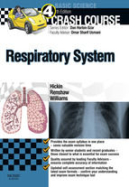 Portada de Crash Course Respiratory System Updated Edition - E-Book (Ebook)