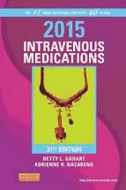 Portada de 2015 Intravenous Medications - E-Book (Ebook)